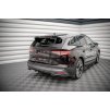 Maxton Design středový spoiler pod zadní nárazník s žebrováním pro Škoda Enyaq iV Mk1, carbon-Look