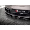 Maxton Design spoiler pod přední nárazník pro Porsche 911 992 /Carrera 4S, černý lesklý plast ABS