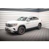 Maxton Design difuzory pod boční prahy pro Volkswagen Atlas Cross Sport Mk1, carbon-Look