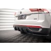 Maxton Design vložka zadního nárazníku pro Volkswagen Atlas Cross Sport Mk1, černý lesklý plast ABS