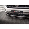 Maxton Design spoiler pod přední nárazník ver.2 pro Volkswagen Atlas Cross Sport Mk1, carbon-Look