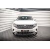 Maxton Design spoiler pod přední nárazník ver.2 pro Volkswagen Atlas Cross Sport Mk1, carbon-Look