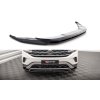 Maxton Design spoiler pod přední nárazník ver.2 pro Volkswagen Atlas Cross Sport Mk1, carbon-Look