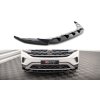 Maxton Design spoiler pod přední nárazník pro Volkswagen Atlas Cross Sport Mk1, carbon-Look