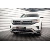 Maxton Design spoiler pod přední nárazník pro Volkswagen Atlas Cross Sport Mk1, černý lesklý plast ABS