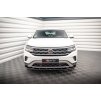 Maxton Design spoiler pod přední nárazník pro Volkswagen Atlas Cross Sport Mk1, černý lesklý plast ABS