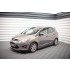 Maxton Design difuzory pod boční prahy pro Ford C-max Mk2, černý lesklý plast ABS