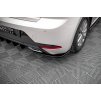 Maxton Design boční difuzory pod zadní nárazník pro Seat Ibiza Mk5, carbon-Look