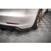 Maxton Design boční difuzory pod zadní nárazník ver.2 pro Tesla Model 3, carbon-Look