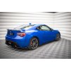 Maxton Design "Street Pro" difuzory pod boční prahy pro Subaru BRZ Mk1, Mk1 Facelift, plast ABS bez povrchové úpravy