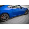 Maxton Design "Street Pro" difuzory pod boční prahy pro Subaru BRZ Mk1, Mk1 Facelift, plast ABS bez povrchové úpravy
