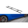 Maxton Design "Street Pro" difuzory pod boční prahy pro Subaru BRZ Mk1, Mk1 Facelift, plast ABS bez povrchové úpravy