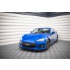 Maxton Design "Street Pro" spoiler pod přední nárazník pro Subaru BRZ Mk1 Facelift, plast ABS bez povrchové úpravy