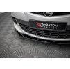 Maxton Design spoiler pod přední nárazník pro Opel Astra J (Mk4), carbon-Look, GTC OPC-Line