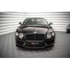 Maxton Design spoiler pod přední nárazník pro Bentley Continental GT Mk2, černý lesklý plast ABS, V8 S, r.v. 2014-2016