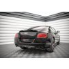 Maxton Design prodloužení spoileru pro Bentley Continental GT Mk2, černý lesklý plast ABS, V8 S, r.v. 2014-2016