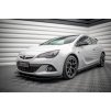 Maxton Design rohové spoilery pod přední nárazník pro Opel Astra J (Mk4), GTC OPC-Line