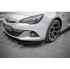Maxton Design rohové spoilery pod přední nárazník pro Opel Astra J (Mk4), GTC OPC-Line