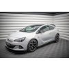 Maxton Design křidélka bočních difuzorů pro Opel Astra J (Mk4), plast ABS bez povrchové úpravy, GTC OPC-Line