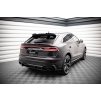 Maxton Design "Street Pro" difuzor zadního nárazníku pro Audi RSQ8 Mk1, plast ABS bez povrchové úpravy