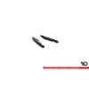 Maxton Design boční difuzory pod zadní nárazník pro Audi RSQ8 Mk1, carbon-Look