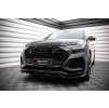 Maxton Design spoiler pod přední nárazník ver.3 pro Audi RSQ8 Mk1, carbon-Look