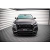 Maxton Design spoiler pod přední nárazník ver.2 pro Audi RSQ8 Mk1, carbon-Look