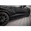 Maxton Design difuzory pod boční prahy pro Lamborghini Urus Mk1, černý lesklý plast ABS