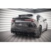 Maxton Design horní prodloužení spoileru pro Lamborghini Urus Mk1, černý lesklý plast ABS