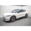 Maxton Design difuzory pod boční prahy pro Ford Mustang Mach-E Mk1, carbon-Look