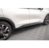 Maxton Design difuzory pod boční prahy pro Ford Mustang Mach-E Mk1, černý lesklý plast ABS