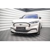Maxton Design spoiler pod přední nárazník pro Ford Mustang Mach-E Mk1, carbon-Look