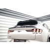 Maxton Design spodní prodloužení spoileru pro Ford Mustang Mach-E Mk1, carbon-Look