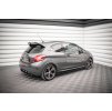 Maxton Design difuzory pod boční prahy pro Peugeot 208 GTI Mk1, černý lesklý plast ABS