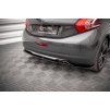Maxton Design boční difuzory pod zadní nárazník pro Peugeot 208 Mk1 GTI, carbon-Look
