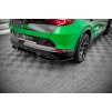 Maxton Design boční difuzory pod zadní nárazník ver.2 pro Cupra Formentor Mk1, černý lesklý plast ABS, pouze pro verze s 150 a 190 HP