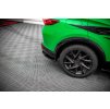 Maxton Design boční difuzory pod zadní nárazník ver.2 pro Cupra Formentor, černý lesklý plast ABS, pouze pro 150 a 190 koňové verze