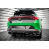 Maxton Design vložka zadního nárazníku ver.2 pro Cupra Formentor, carbon-Look, pouze pro 150 a 190 koňové verze