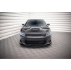 Maxton Design spoiler pod přední nárazník pro Dodge Charger Mk7 Facelift SRT, černý lesklý plast ABS