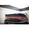 Maxton Design prodloužení spoileru pro Dodge Charger Mk7 Facelift SRT, černý lesklý plast ABS