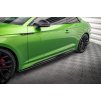 Maxton Design "Street Pro" difuzory pod boční prahy pro Audi RS5 F5 FL, plast ABS bez povrchové úpravy