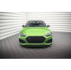 Maxton Design "Street Pro" spoiler pod přední nárazník pro Audi RS5 F5 FL, plast ABS bez povrchové úpravy