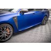 Maxton Design difuzory pod boční prahy pro Lexus GS F Mk4 Facelift, carbon-Look