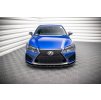 Maxton Design spoiler pod přední nárazník ver.2 pro Lexus GS F Mk4 Facelift, carbon-Look