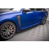 Maxton Design "Street Pro" difuzory pod boční prahy pro Lexus GS F Mk4 Facelift, plast ABS bez povrchové úpravy