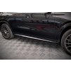 Maxton Design difuzory pod boční prahy pro Mercedes GLE C167, carbon-Look, AMG-Line
