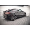 Maxton Design difuzory pod boční prahy pro Mercedes GLE C167, carbon-Look, AMG-Line