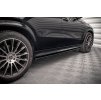 Maxton Design difuzory pod boční prahy pro Mercedes GLE C167, carbon-Look, AMG-Line