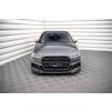 Maxton Design spoiler pod přední nárazník ver.3 pro Audi S3 8V FL, carbon-Look, Sportback