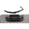 Maxton Design spoiler pod přední nárazník pro Audi S3 8V FL, carbon-Look, Sportback